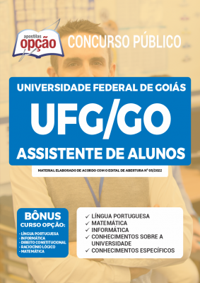 Apostila UFG - Assistente de Aluno