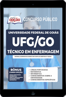 Apostila UFG em PDF - Técnico em Enfermagem