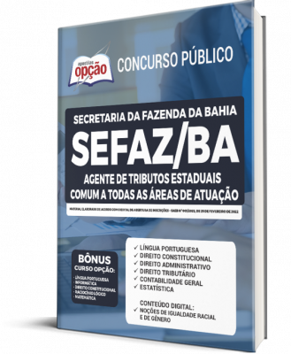 Apostila Concurso SEFAZ-BA 2022
