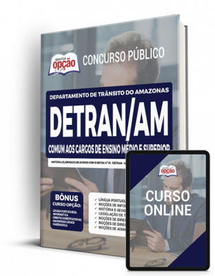 Apostila DETRAN-AM - Comum aos Cargos de Ensino Médio e Superior