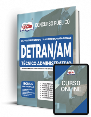 Apostila DETRAN-AM - Técnico Administrativo