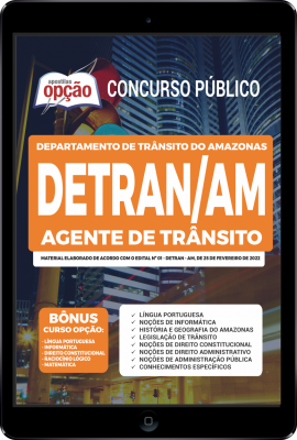 Apostila DETRAN-AM em PDF - Agente de Trânsito