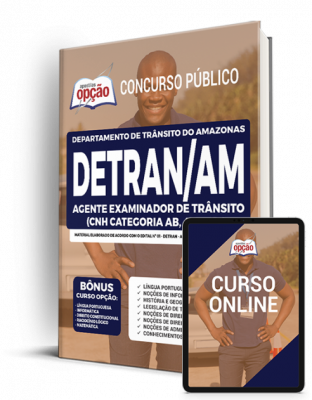 Apostila DETRAN-AM - Examinador de Trânsito (CNH Categoria AB, AD e AE)