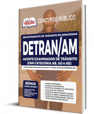 Apostila DETRAN-AM - Examinador de Trânsito (CNH Categoria AB, AD e AE)