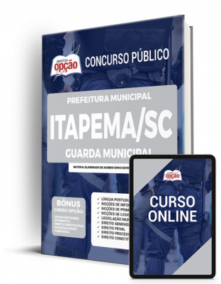 Apostila Prefeitura de Itapema - SC - Guarda Municipal