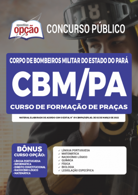 Apostila CBM-PA - Curso de Formação de Praças