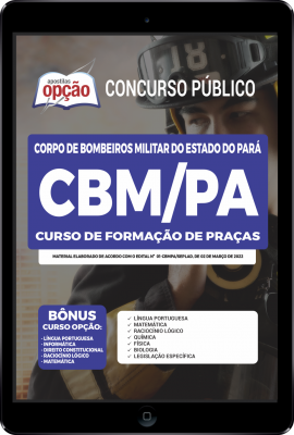 Apostila CBM-PA em PDF - Curso de Formação de Praças