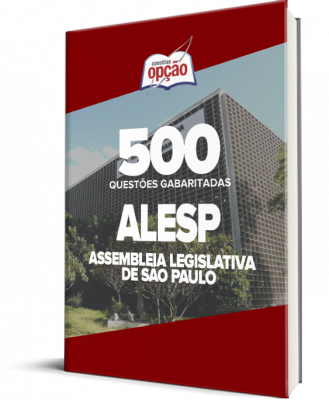 Caderno ALESP - 500 Questões Gabaritadas