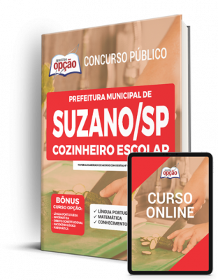 Apostila Prefeitura de Suzano - SP - Cozinheiro Escolar