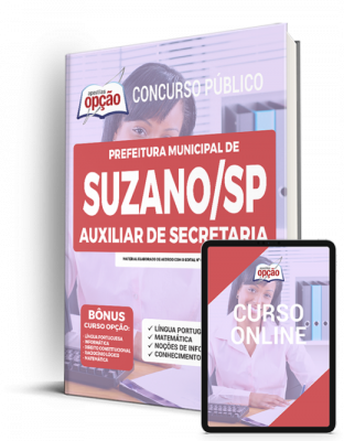 Apostila Prefeitura de Suzano - SP - Auxiliar de Secretaria