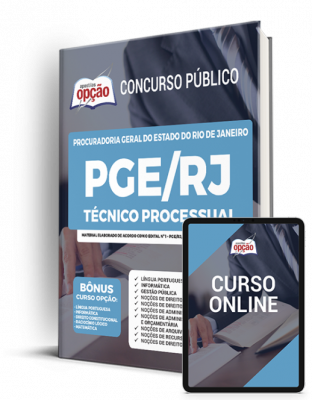 Apostila PGE-RJ - Técnico Processual
