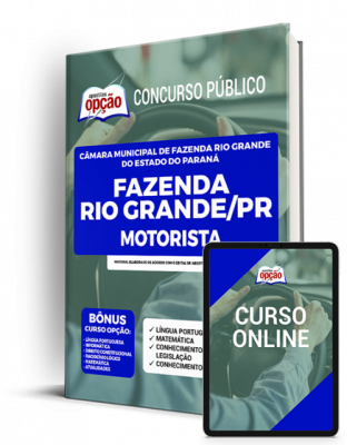 Apostila Câmara de Fazenda Rio Grande - PR - Motorista