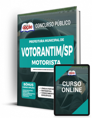 Apostila Prefeitura de Votorantim - SP - Motorista