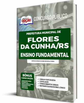 Apostila Prefeitura de Flores da Cunha - RS - Ensino Fundamental