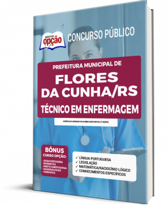 Apostila Prefeitura de Flores da Cunha - RS - Técnico em Enfermagem