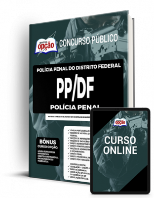 Apostila Polícia Penal - DF (PP-DF) - Policial Penal