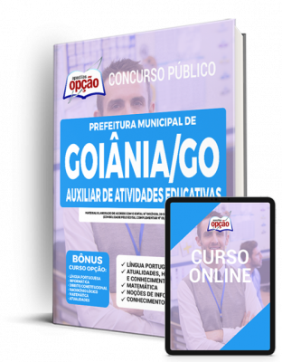 Apostila Prefeitura de Goiânia - GO - Auxiliar de Atividades Educativas