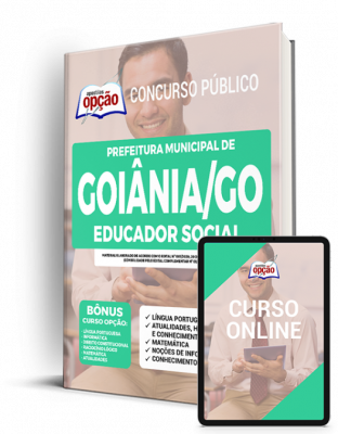 Apostila Prefeitura de Goiânia - GO - Educador Social