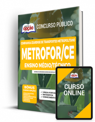 Apostila METROFOR-CE - Ensino Médio/Técnico