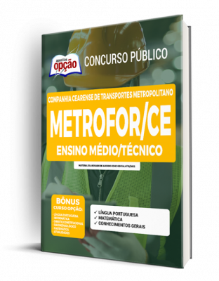 Apostila METROFOR-CE - Ensino Médio/Técnico