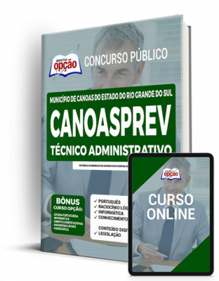 Apostila CANOASPREV-RS - Técnico Administrativo