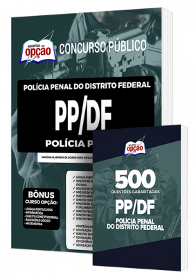 Combo Impresso Polícia Penal - DF (PP-DF) - Policial Penal