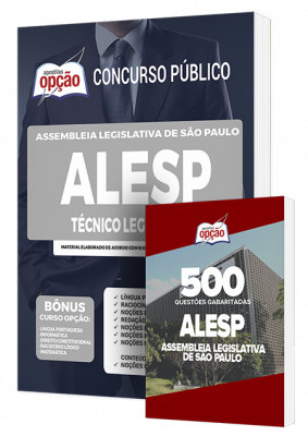 Combo Impresso ALESP - Técnico Legislativo