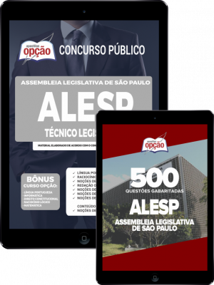 Combo ALESP - Técnico Legislativo