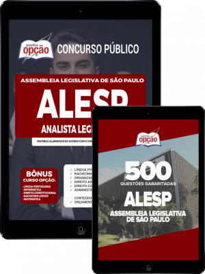 Combo ALESP - Analista Legislativo