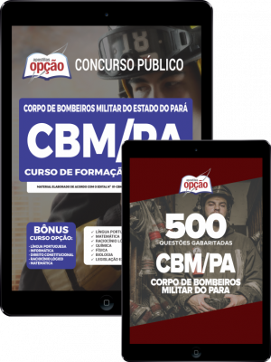 Combo CBM-PA - Curso de Formação de Praças
