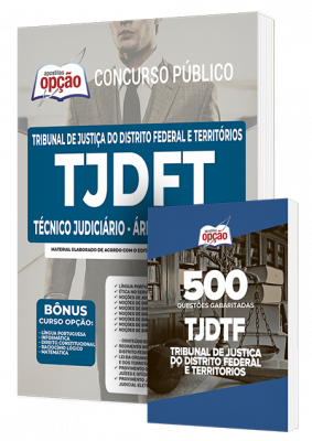 Combo Impresso TJDFT - Técnico Judiciário - Área Administrativa