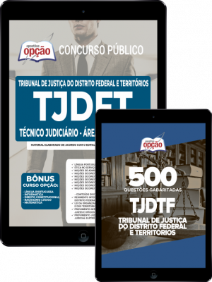 Combo TJDFT - Técnico Judiciário - Área Administrativa