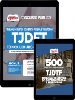 Combo TJDFT - Técnico Judiciário - Enfermagem