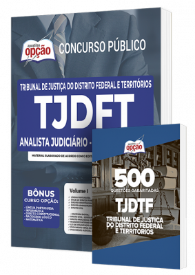 Combo Impresso TJDFT - Analista Judiciário - Área Judiciária