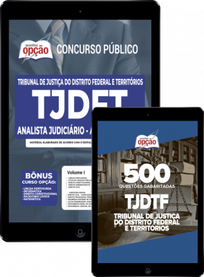 Combo TJDFT - Analista Judiciário - Área Judiciária