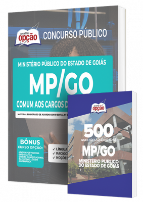Combo Impresso MP-GO - Comum aos Cargos de Ensino Médio: Assistente de Informática e Assistente Programador