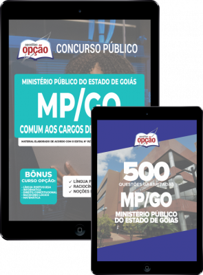 Combo MP-GO - Comum aos Cargos de Ensino Médio: Assistente de Informática e Assistente Programador