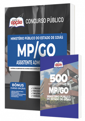 Combo Impresso MP-GO - Assistente Administrativo