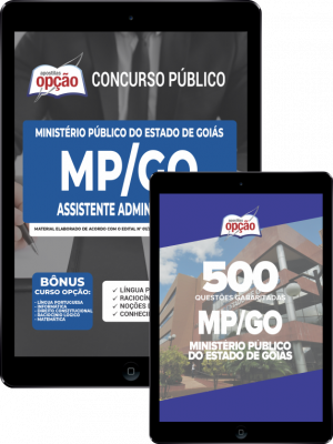 Combo MP-GO - Assistente Administrativo