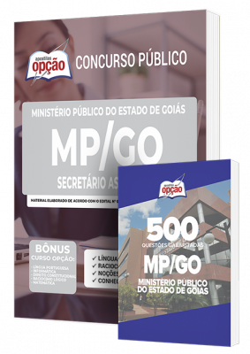 Combo Impresso MP-GO - Secretário Assistente