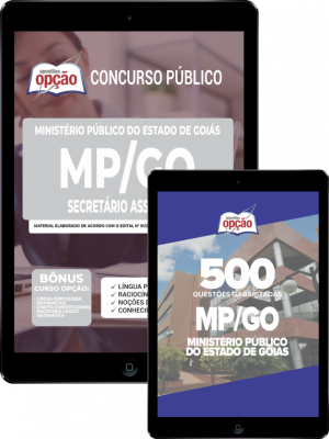 Combo MP-GO - Secretário Assistente