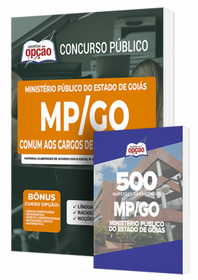 Combo Impresso MP-GO - Comum aos Cargos de Ensino Superior