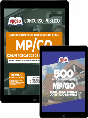 Combo MP-GO - Comum aos Cargos de Ensino Superior