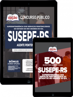 Combo SUSEPE-RS - Agente Penitenciário