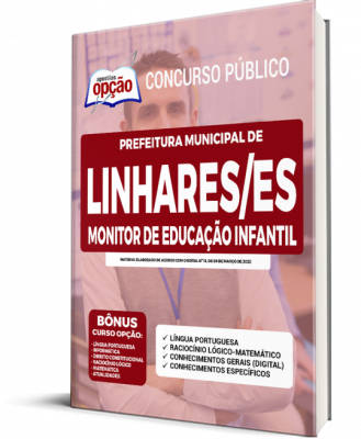 Apostila Prefeitura de Linhares - ES - Monitor de Educação Infantil