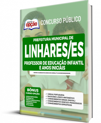 Apostila Prefeitura de Linhares - ES - Professor de Educação Infantil e Anos Iniciais