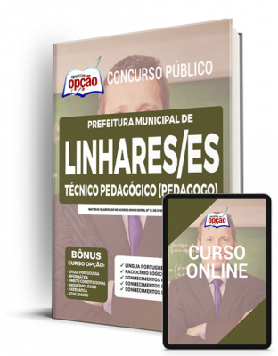 Apostila Prefeitura de Linhares - ES - Técnico Pedagógico (Pedagogo)