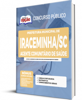 Apostila Prefeitura de Iraceminha - SC - Agente Comunitário de Saúde