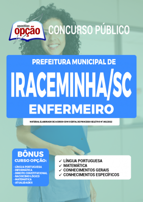 Apostila Prefeitura de Iraceminha - SC - Enfermeiro