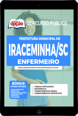 Apostila Prefeitura de Iraceminha - SC em PDF - Enfermeiro